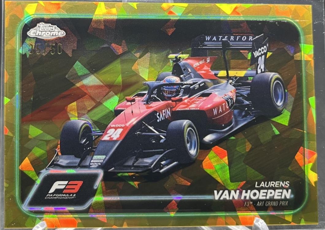 Laurens van Hoepen [Gold Sapphire] #137