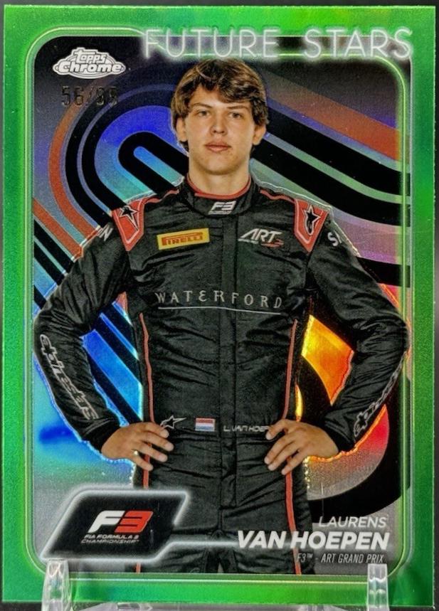 Laurens van Hoepen [Green Refractor] #65