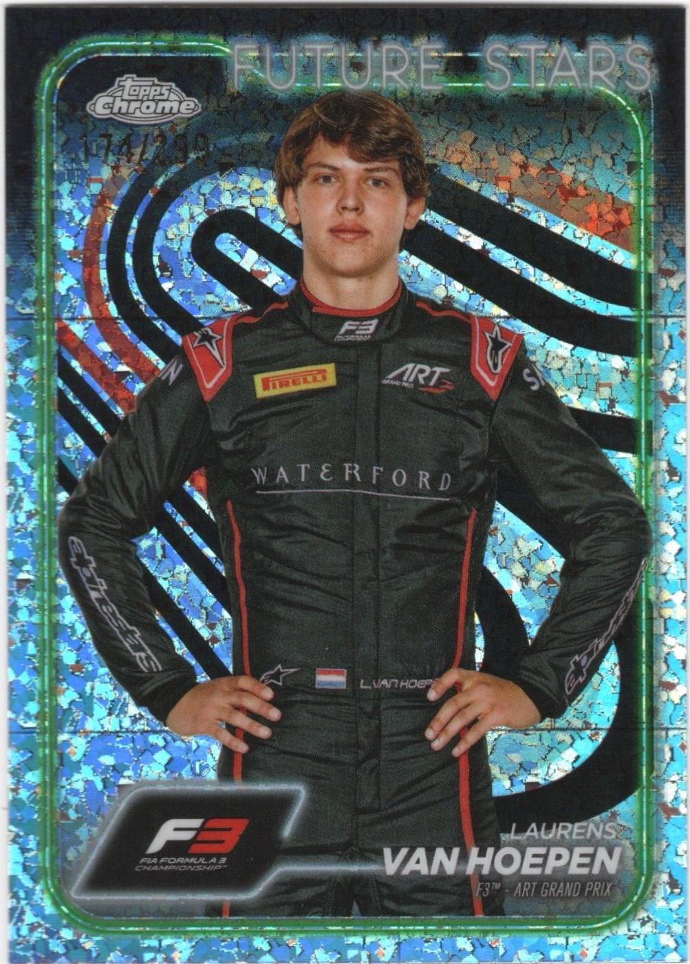 Laurens van Hoepen [Mini Diamond Refractor] #65