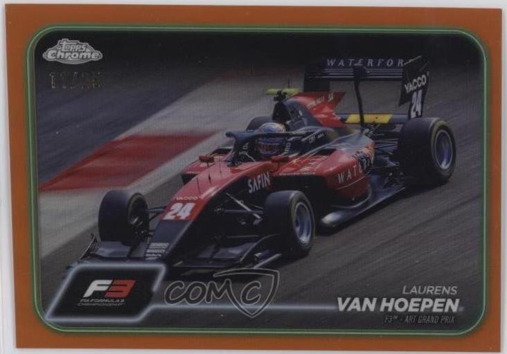 Laurens van Hoepen [Orange Refractor] #137