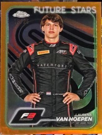 Laurens van Hoepen [Orange Refractor] #65