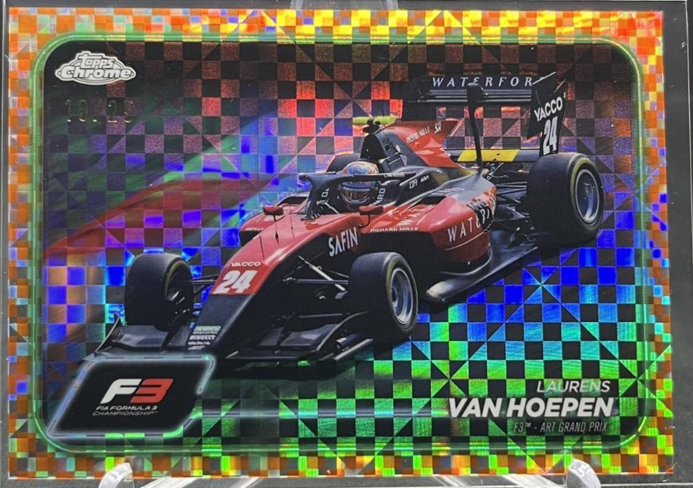 Laurens van Hoepen [Orange Sapphire] #137