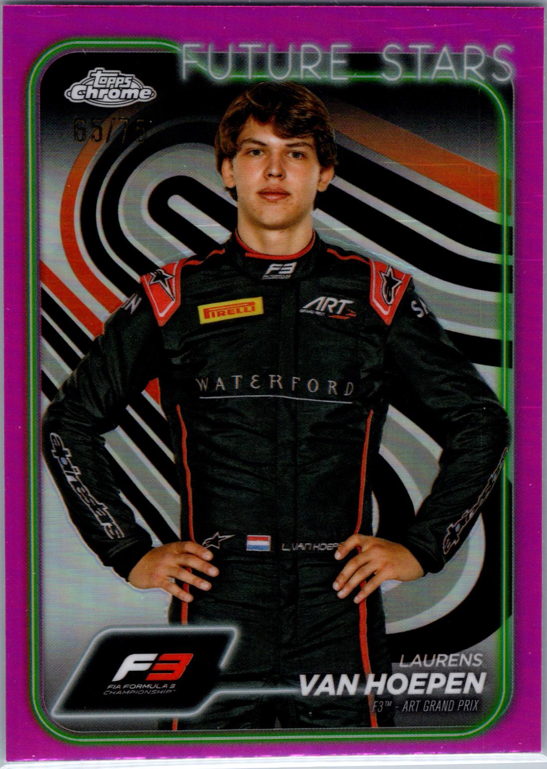 Laurens van Hoepen [Pink Refractor] #65