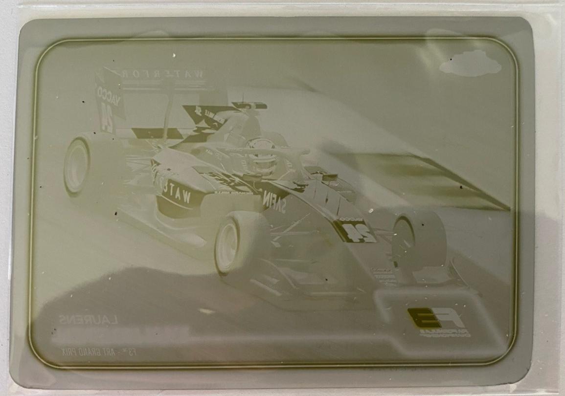 Laurens van Hoepen [Printing Plate] #137