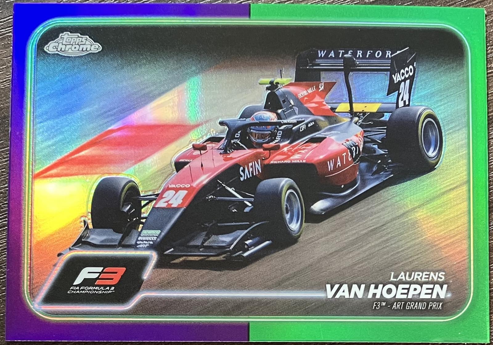 Laurens van Hoepen [Purple Green Refractor] #137