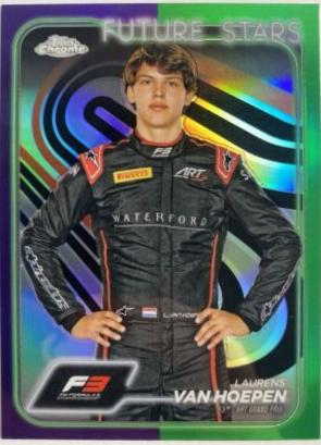 Laurens van Hoepen [Purple Green Refractor] #65