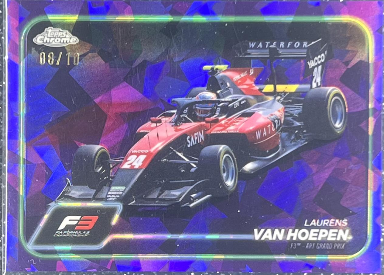 Laurens van Hoepen [Purple Sapphire] #137