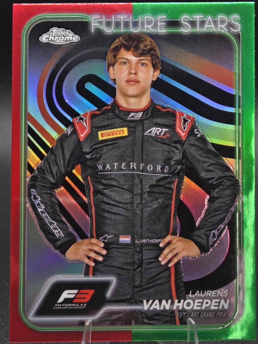 Laurens van Hoepen [Red Green Refractor] #65