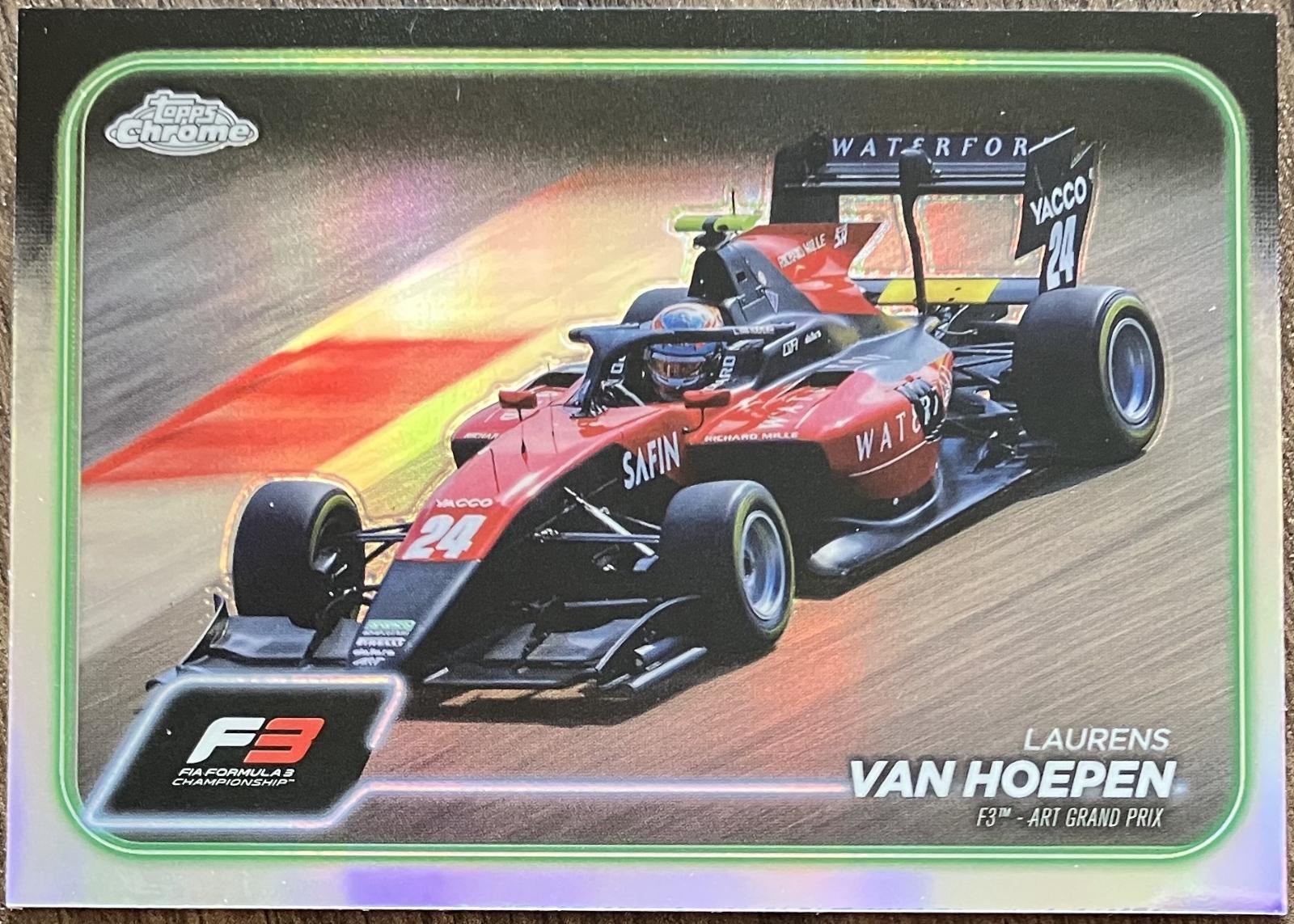 Laurens van Hoepen [Refractor] #137