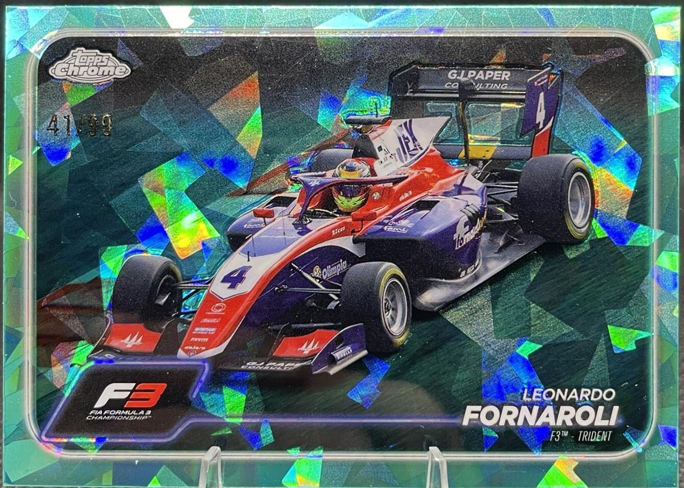 Leonardo Fornaroli [Aqua Sapphire] #118