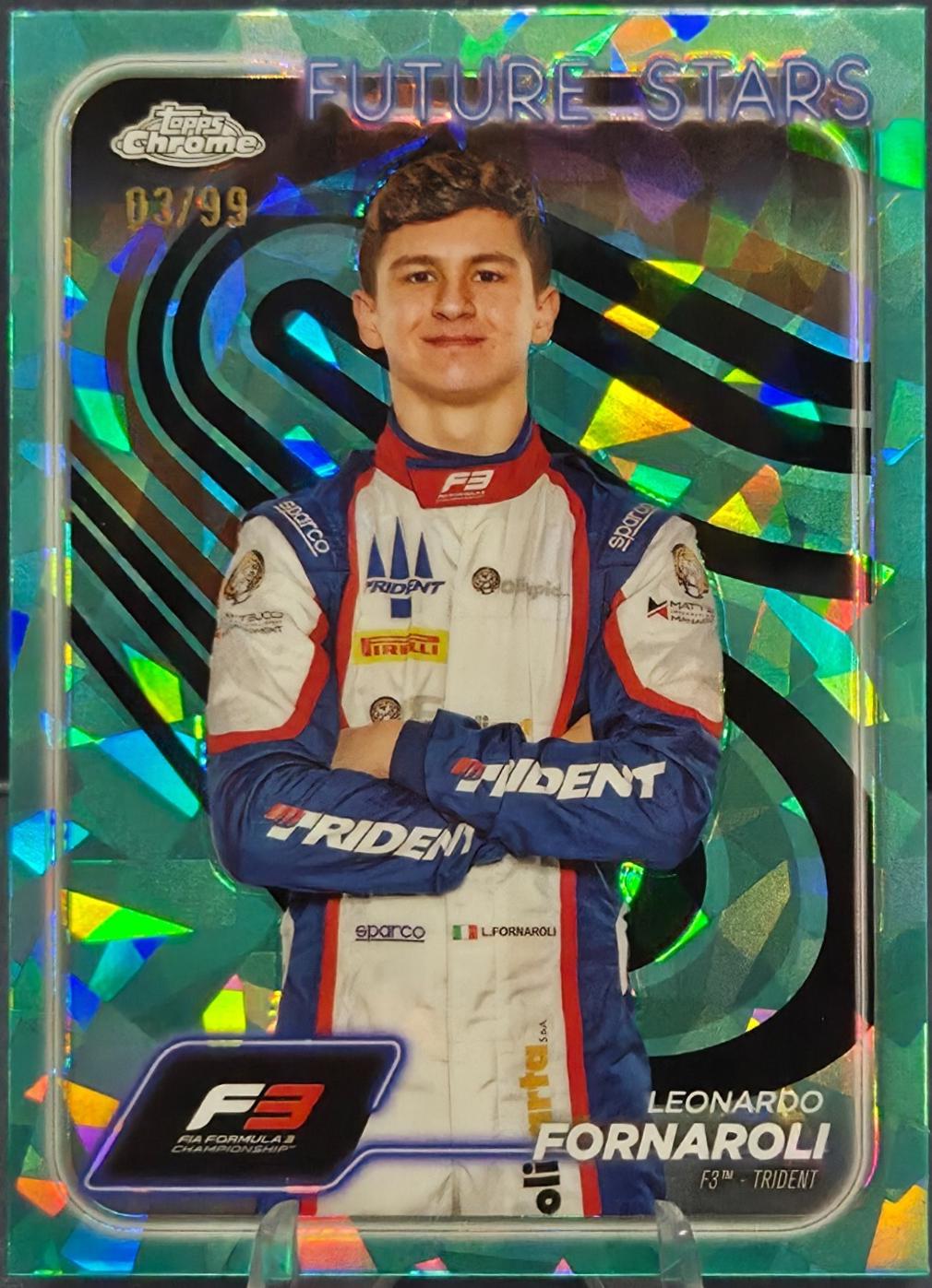 Leonardo Fornaroli [Aqua Sapphire] #46