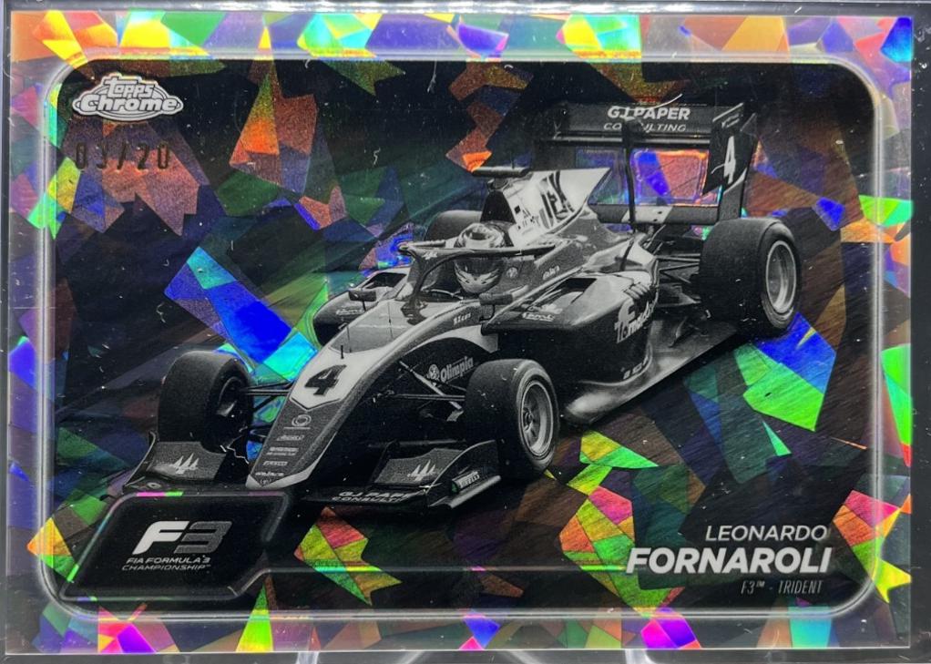 Leonardo Fornaroli [Black White Sapphire] #118