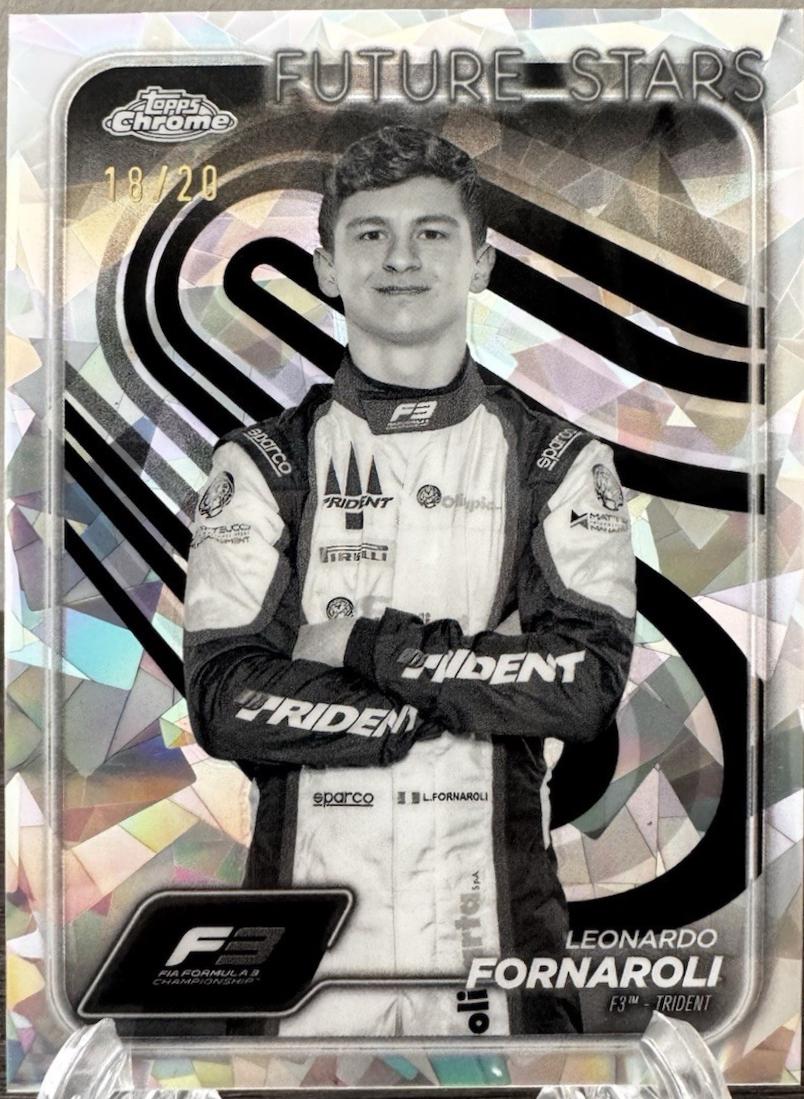 Leonardo Fornaroli [Black White Sapphire] #46