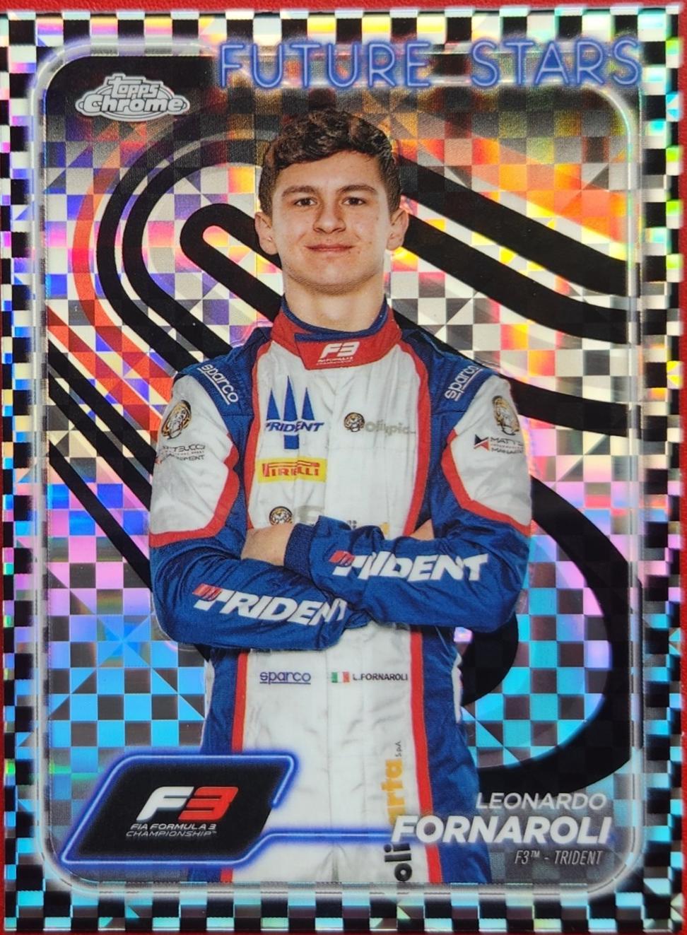 Leonardo Fornaroli [Checker Flag Refractor] #46