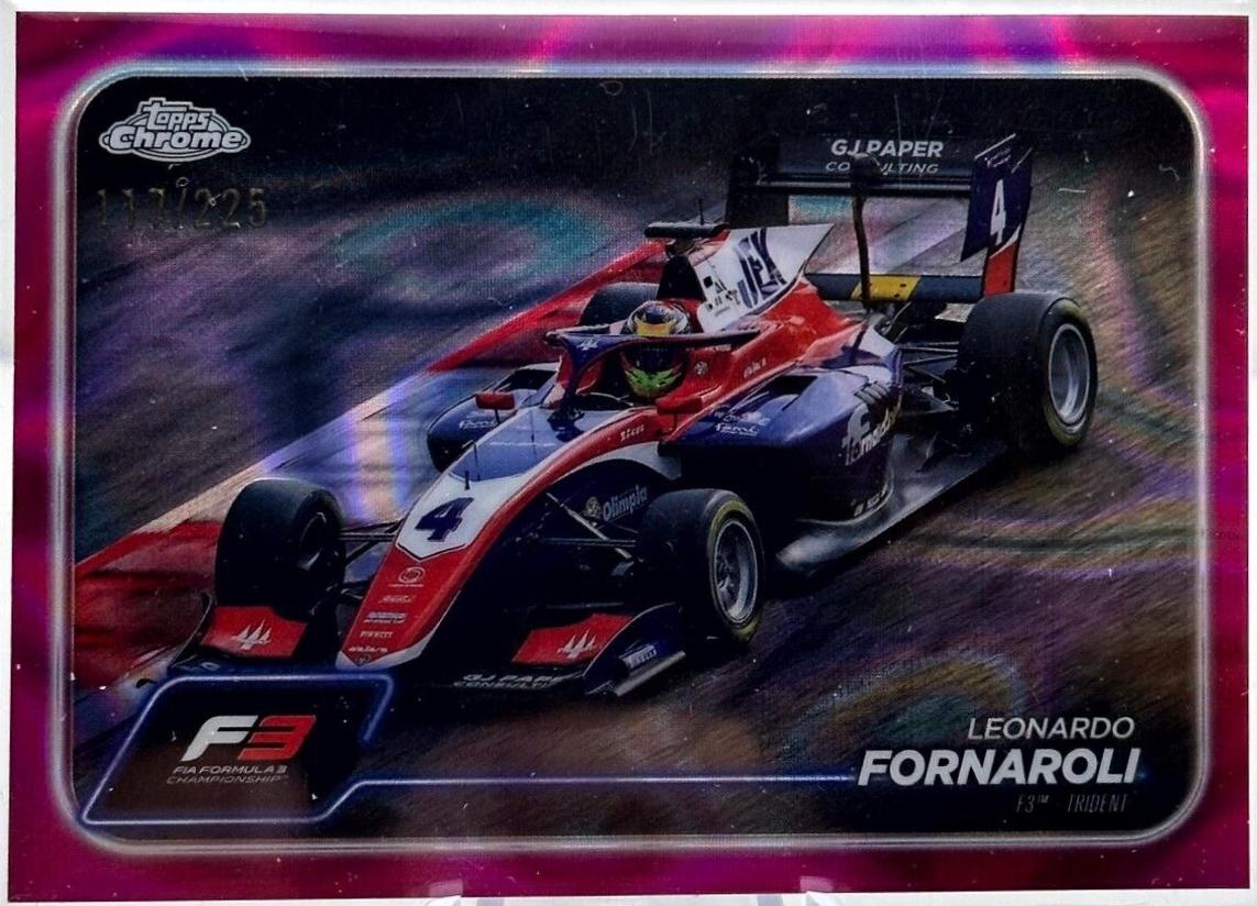 Leonardo Fornaroli [Fuchsia Lava Refractor] #118