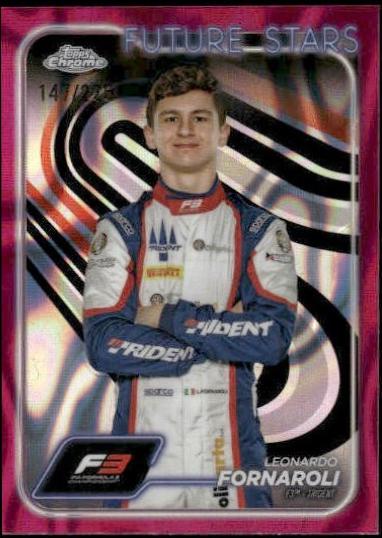 Leonardo Fornaroli [Fuchsia Lava Refractor] #46