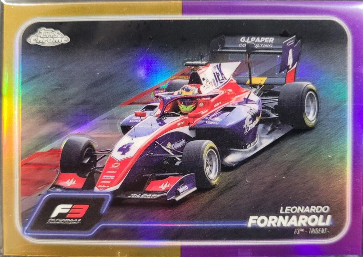 Leonardo Fornaroli [Gold Purple Refractor] #118