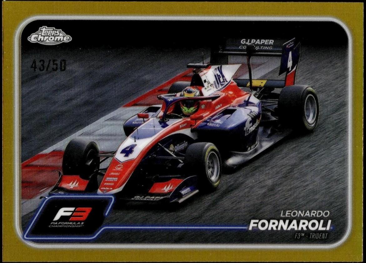 Leonardo Fornaroli [Gold Refractor] #118