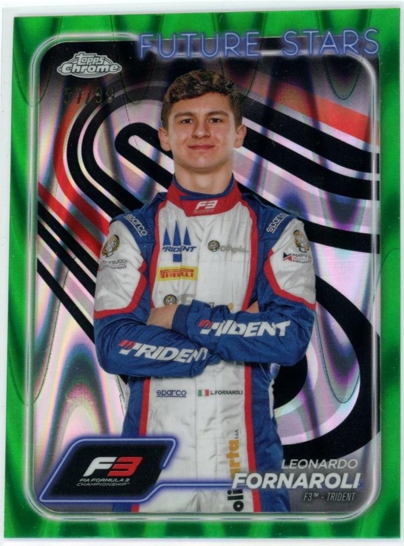 Leonardo Fornaroli [Green RayWave Refractor] #46