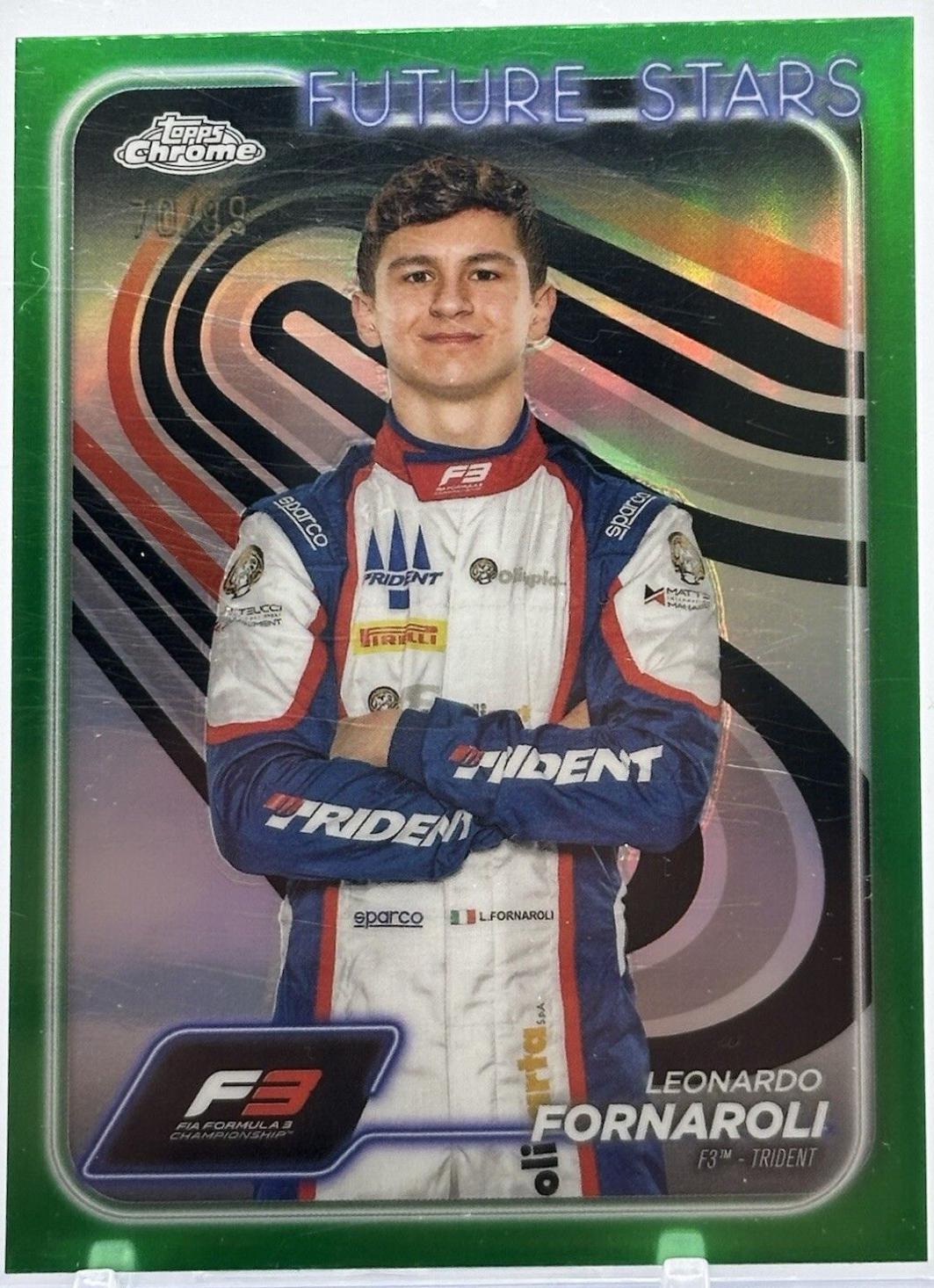 Leonardo Fornaroli [Green Refractor] #46
