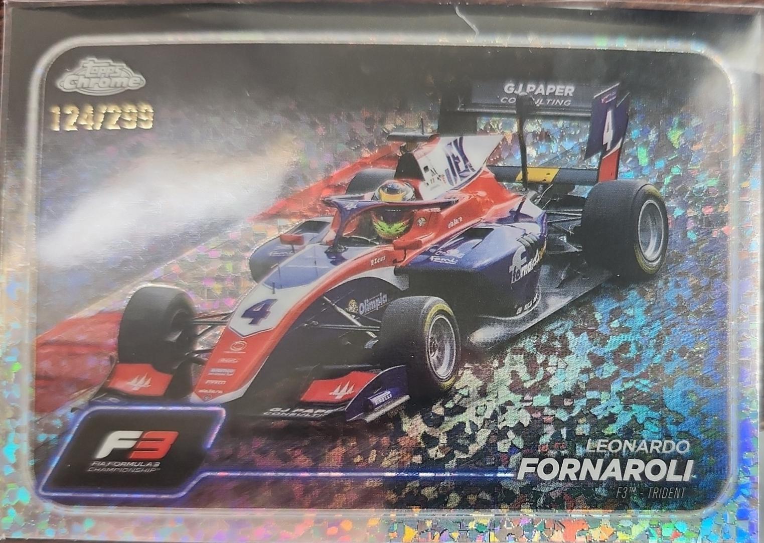 Leonardo Fornaroli [Mini Diamond Refractor] #118
