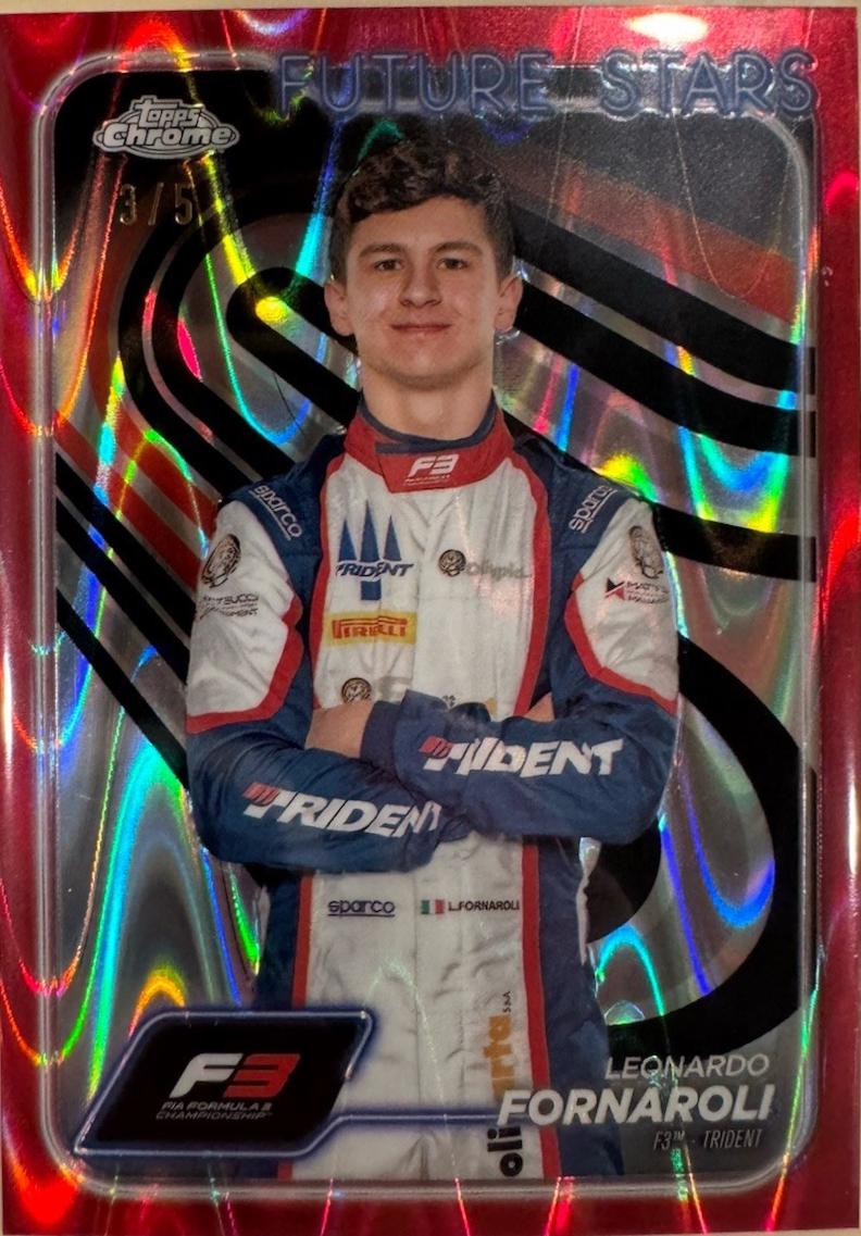 Leonardo Fornaroli [Orange RayWave Refractor] #118