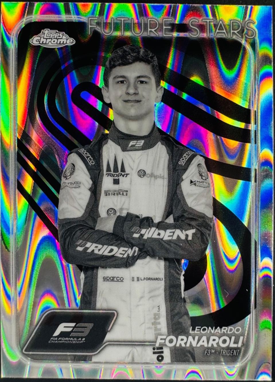 Leonardo Fornaroli [Orange RayWave Refractor] #46