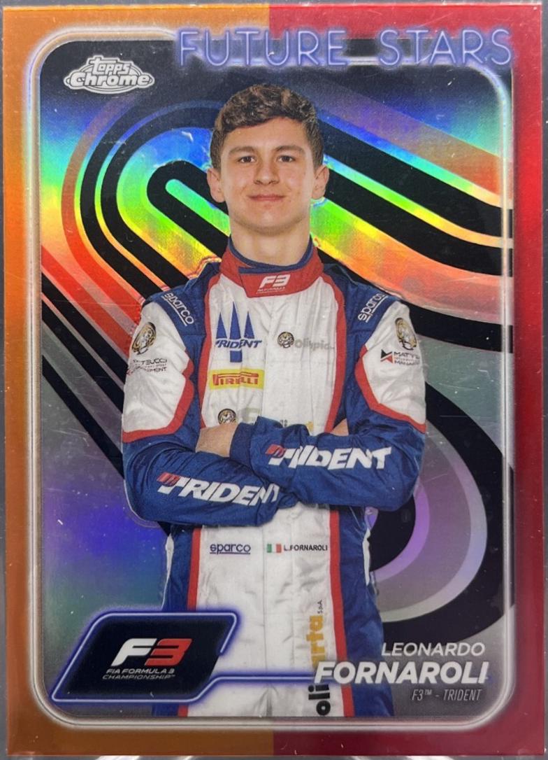 Leonardo Fornaroli [Orange Red Refractor] #46