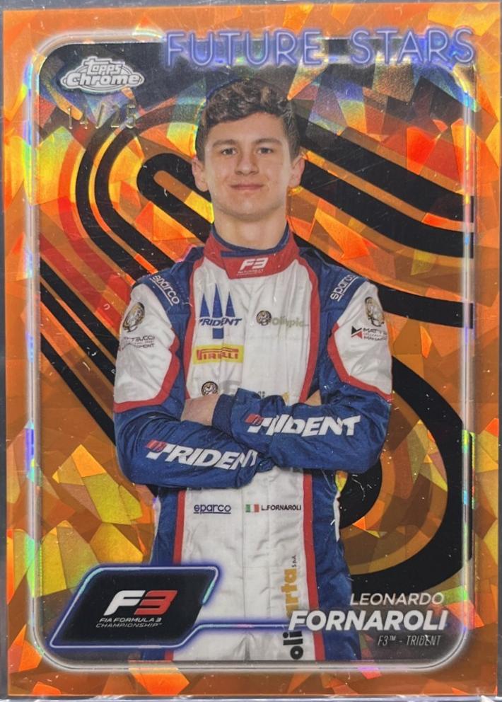 Leonardo Fornaroli [Orange Sapphire] #46
