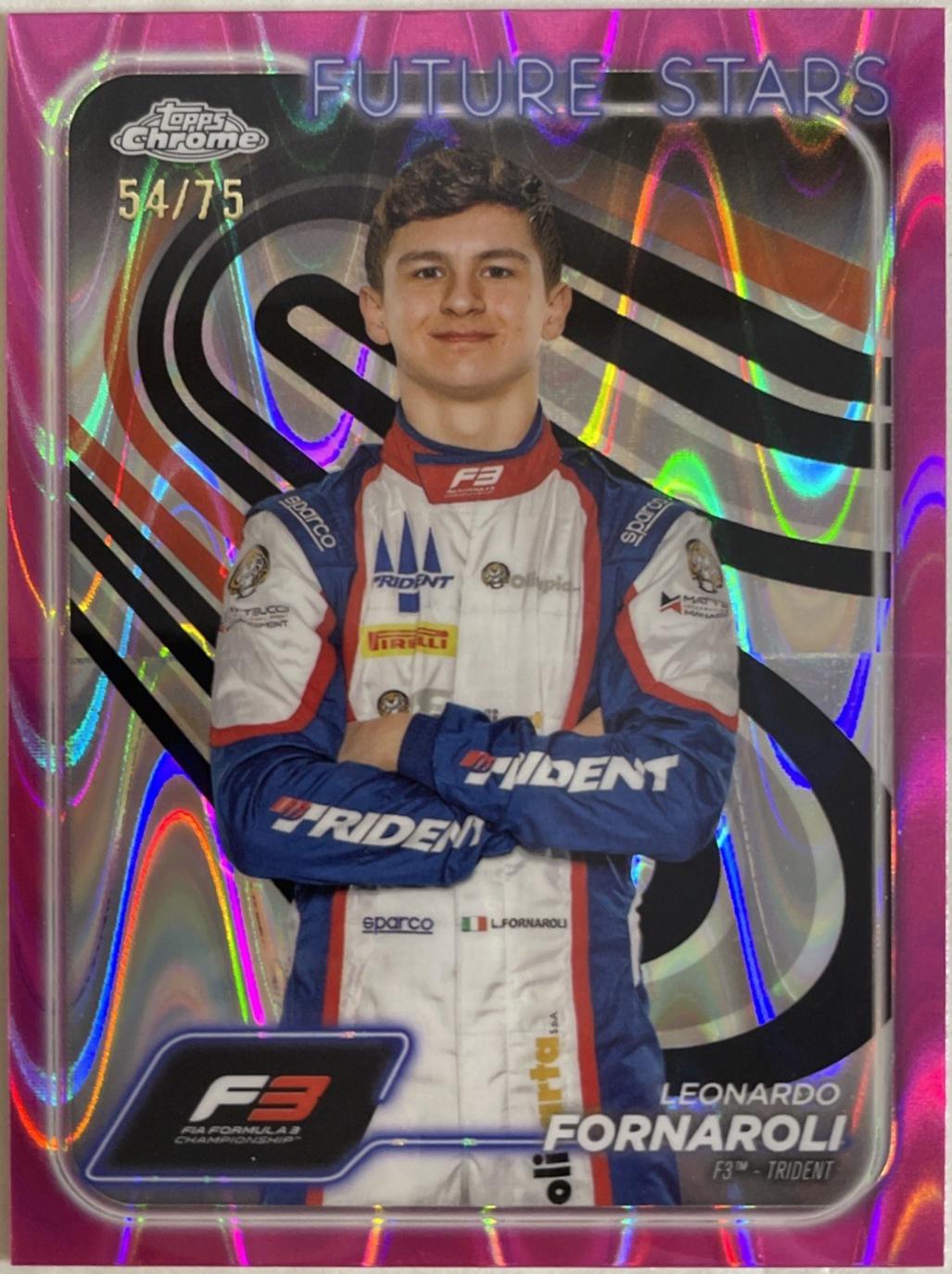 Leonardo Fornaroli [Pink RayWave Refractor] #118