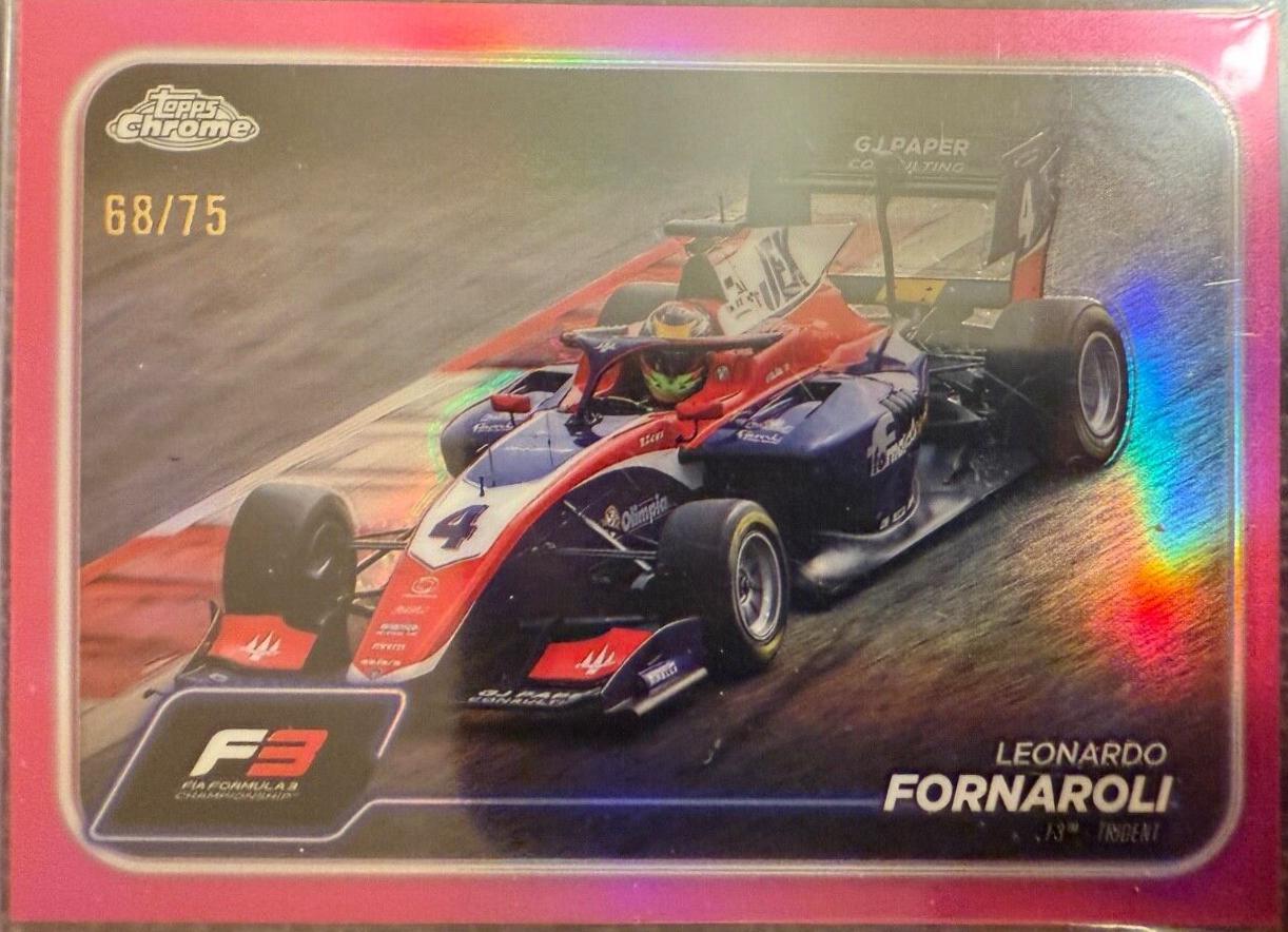 Leonardo Fornaroli [Pink Refractor] #118