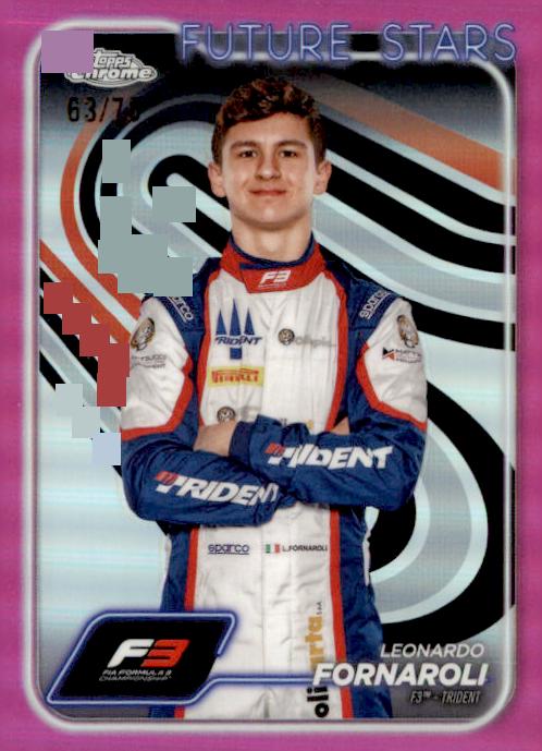 Leonardo Fornaroli [Pink Refractor] #46