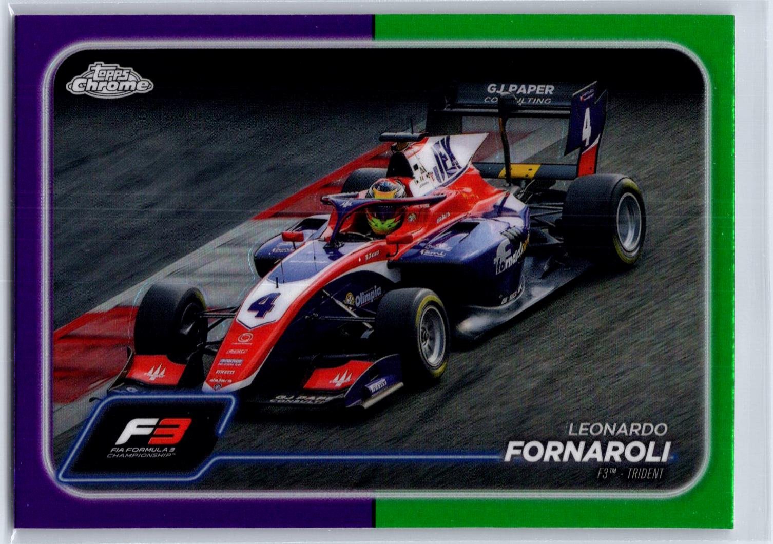 Leonardo Fornaroli [Purple Green Refractor] #118