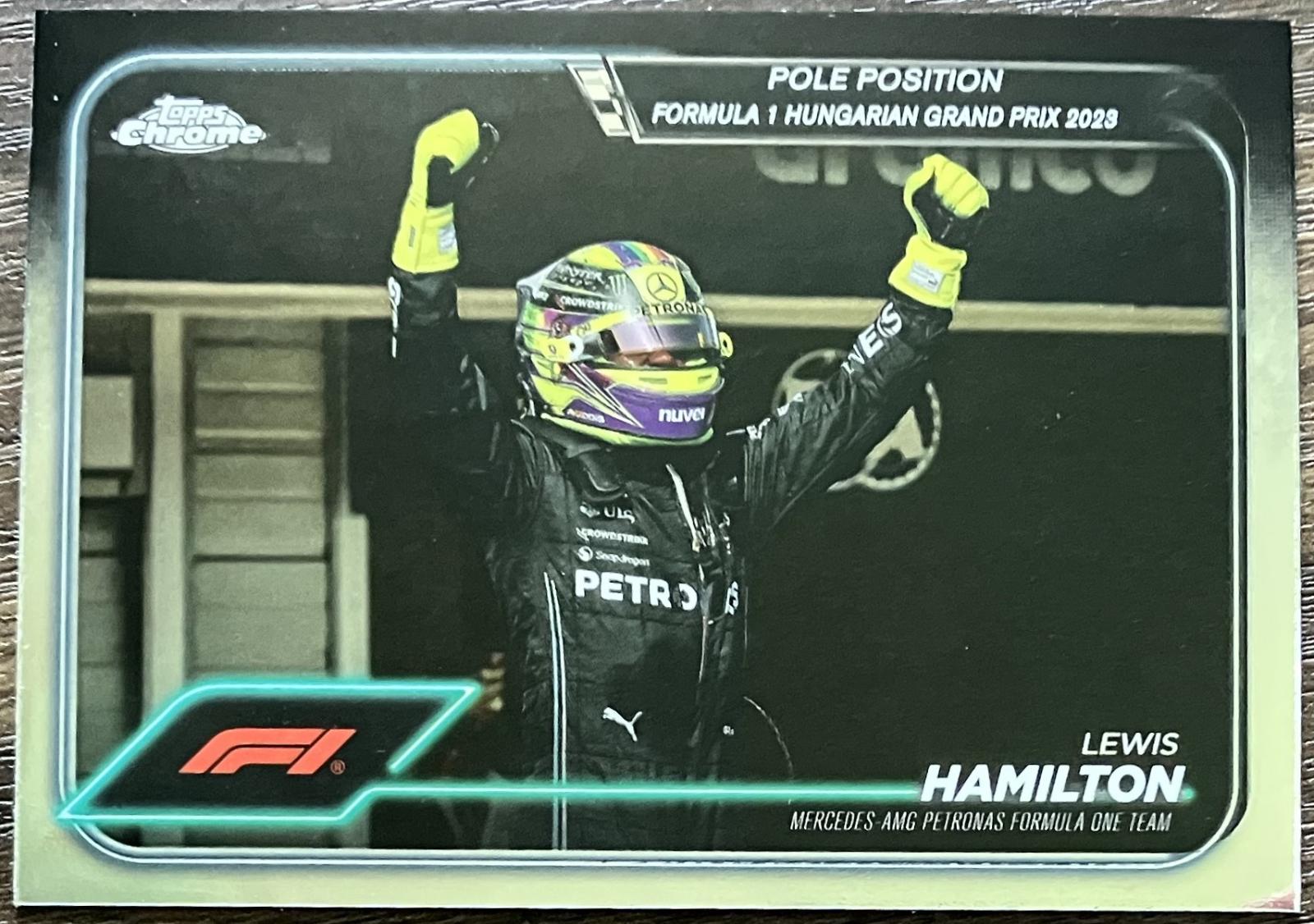 Lewis Hamilton #158