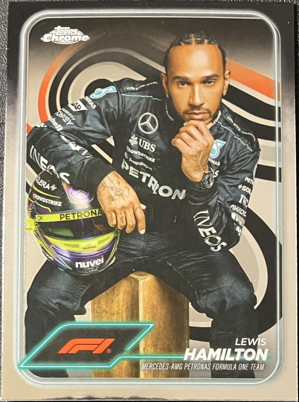 Lewis Hamilton #6