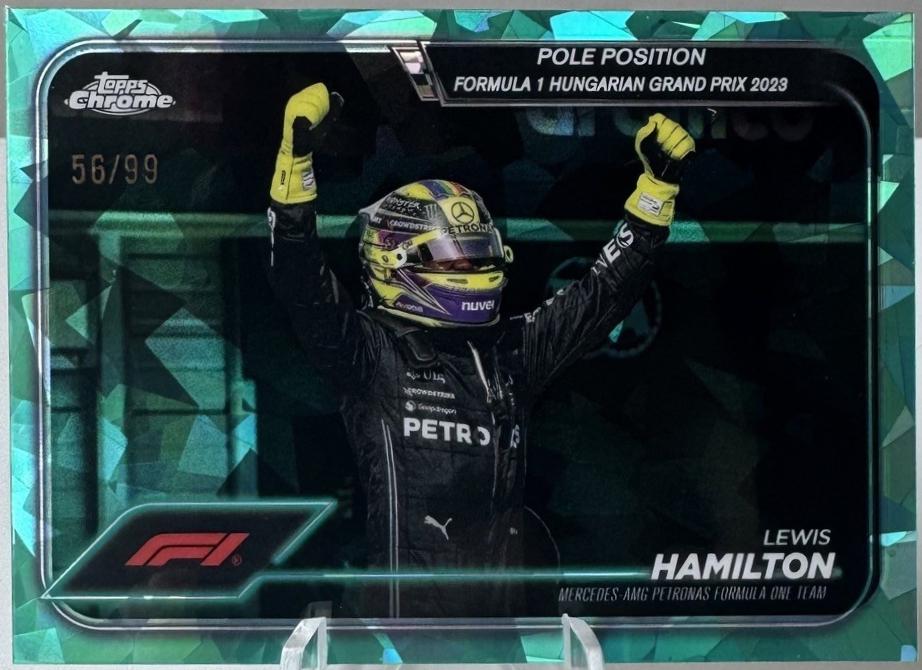 Lewis Hamilton [Aqua Sapphire] #158