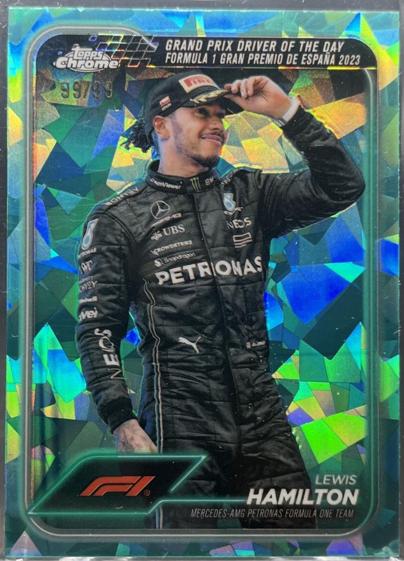 Lewis Hamilton [Aqua Sapphire] #165