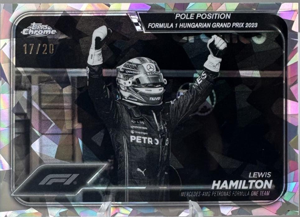 Lewis Hamilton [Black White Sapphire] #158