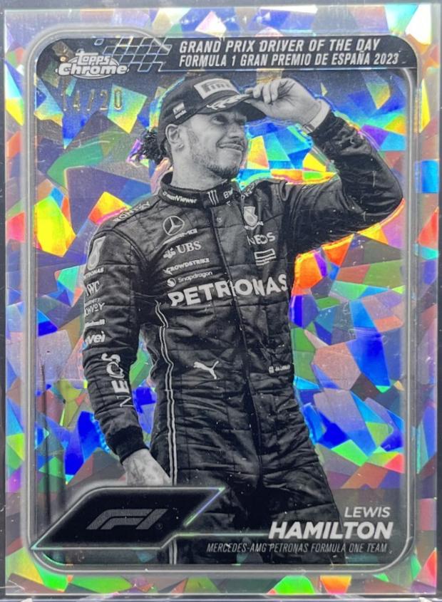 Lewis Hamilton [Black White Sapphire] #165
