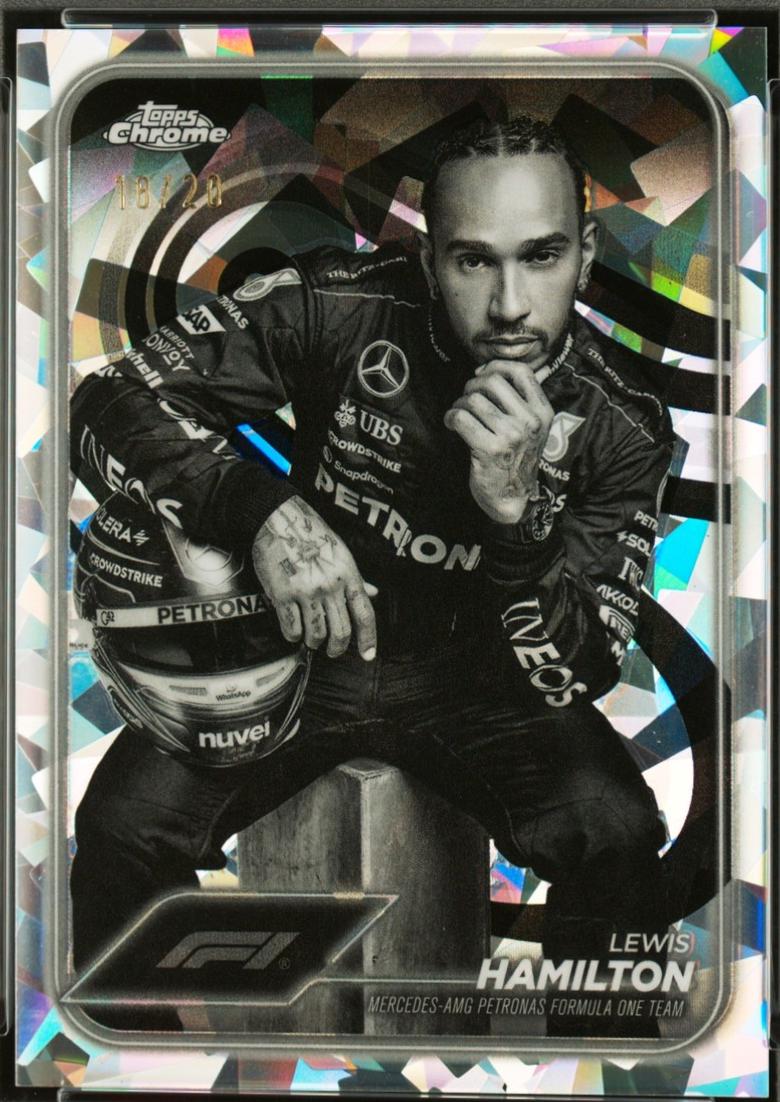Lewis Hamilton [Black White Sapphire] #6