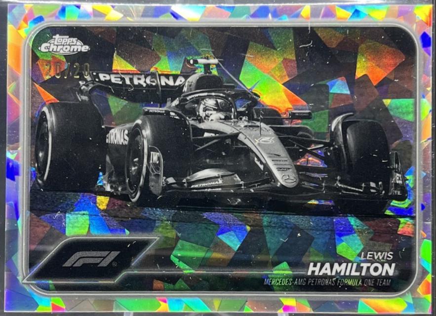 Lewis Hamilton [Black White Sapphire] #78