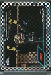Lewis Hamilton [Checker Flag Refractor] #158
