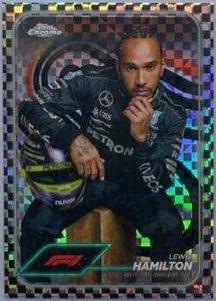 Lewis Hamilton [Checker Flag Refractor] #6