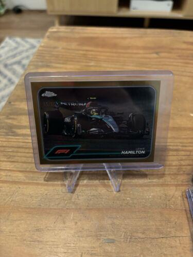 Lewis Hamilton [Gold Refractor] #78