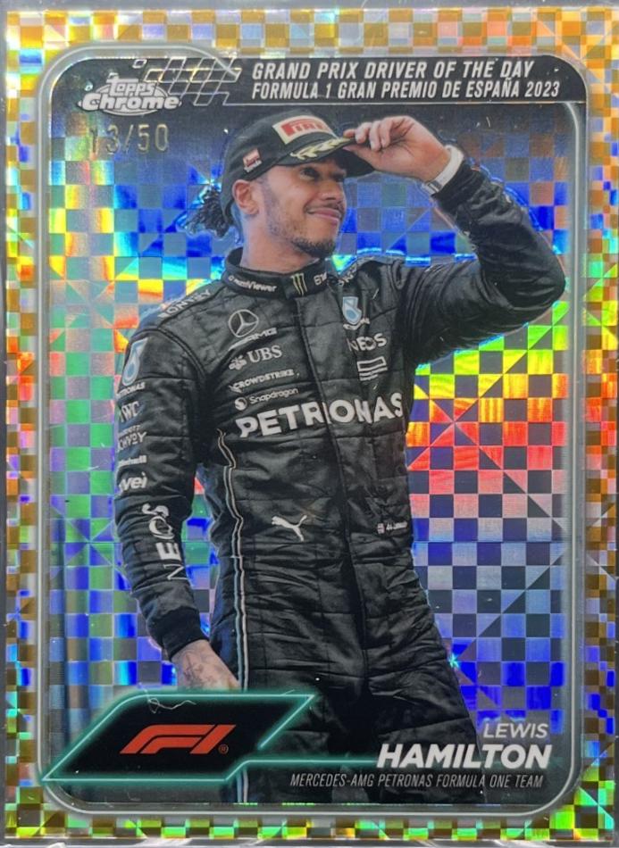 Lewis Hamilton [Gold Sapphire] #165