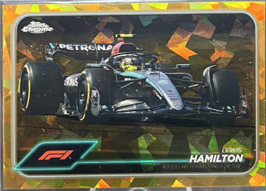 Lewis Hamilton [Gold Sapphire] #78