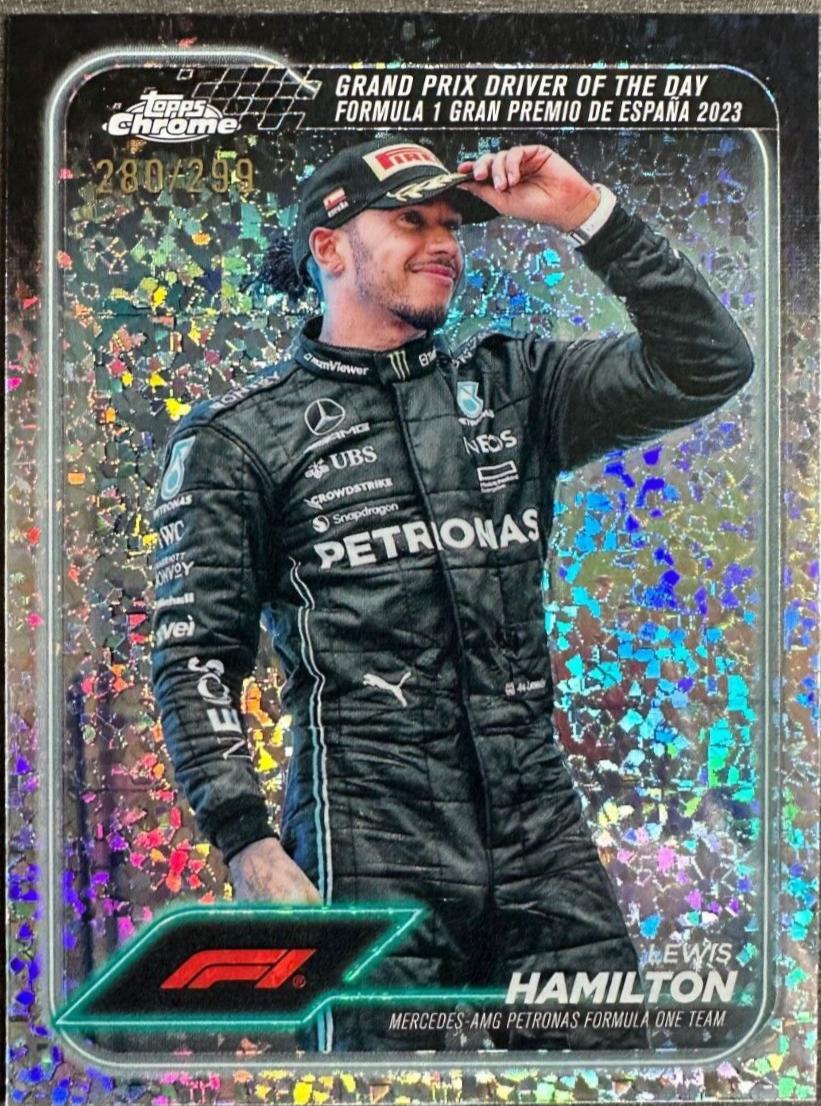 Lewis Hamilton [Mini Diamond Refractor] #165