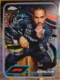 Lewis Hamilton [Mini Diamond Refractor] #6