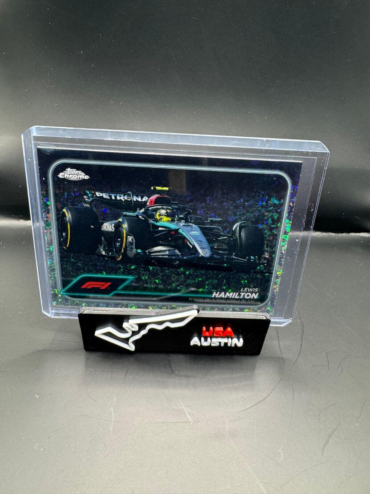 Lewis Hamilton [Mini Diamond Refractor] #78