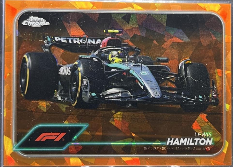 Lewis Hamilton [Orange Sapphire] #78